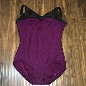 LUCKYLEO PURPLE LEOTARD
